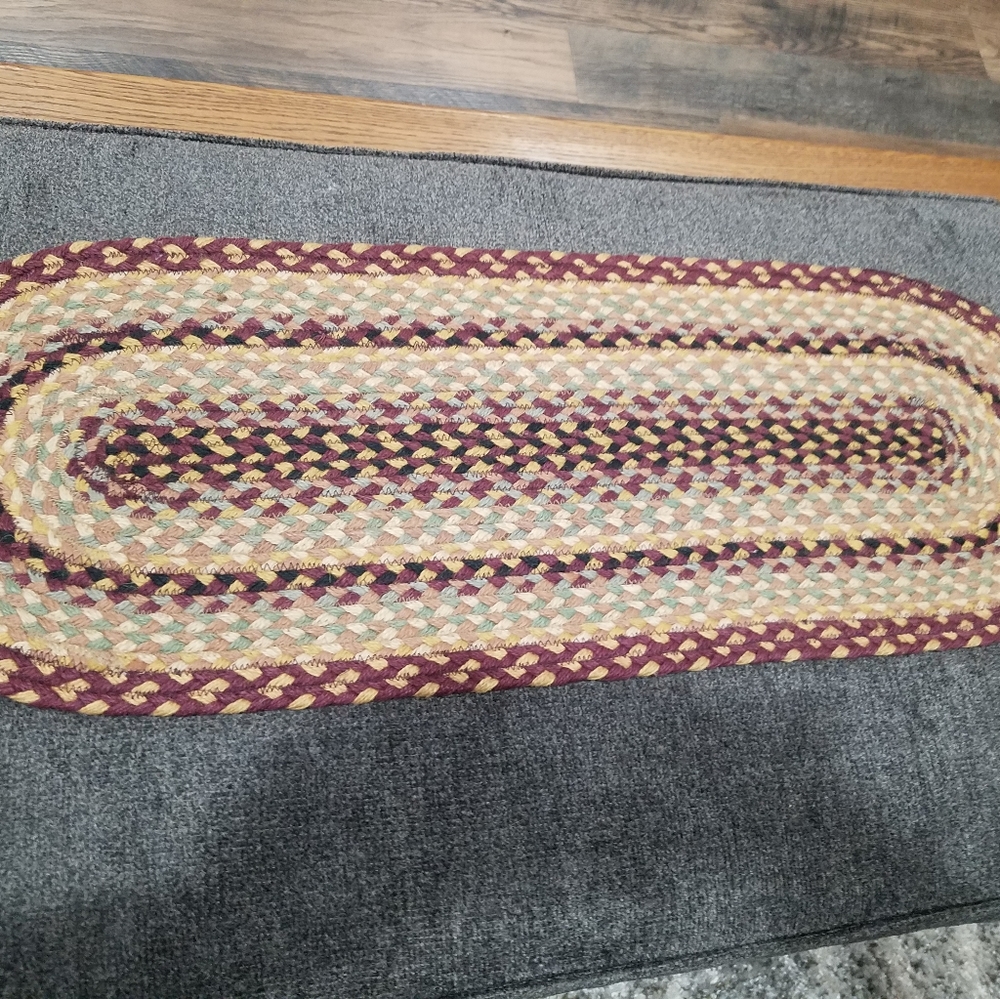 Country Braided Table Runner